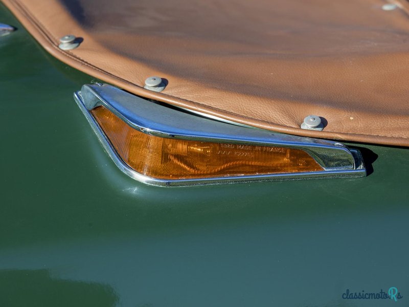 1968' Citroen DS Cabriolet photo #2