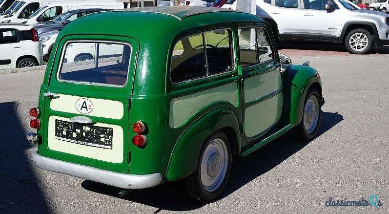 1954' Fiat 500C photo #2