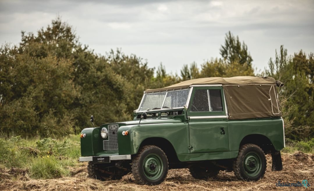 1959' Land Rover Serie Ii photo #2
