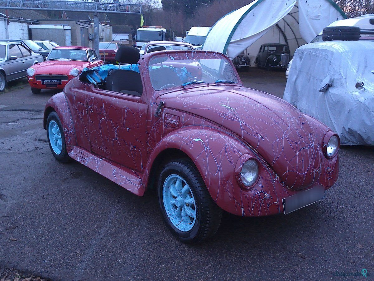 1968' Volkswagen Beetle photo #3