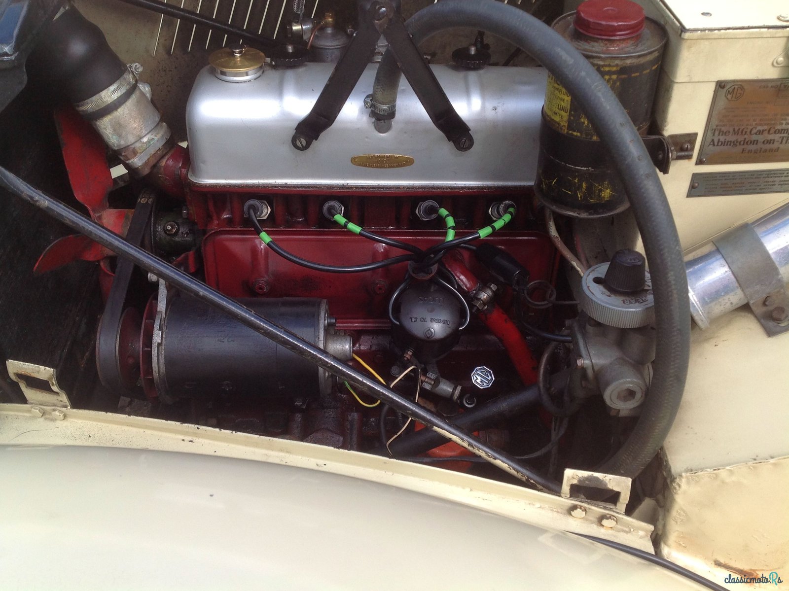 1950' MG Ya photo #6