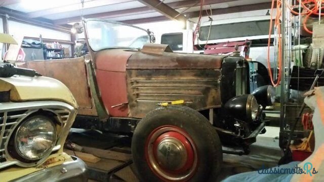 1929' Ford Model A photo #3