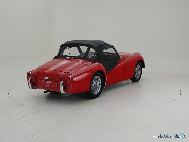 1957' Triumph TR3 Small Mouth '57 CH787I photo #7