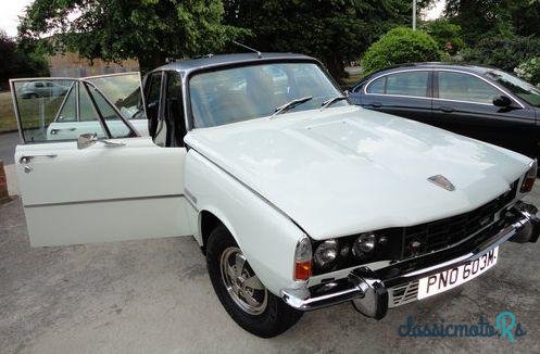 1973' Rover P6 V8S photo #1