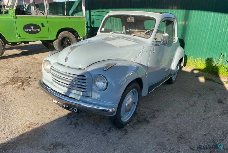 1952' Fiat 500 Topolino photo #3