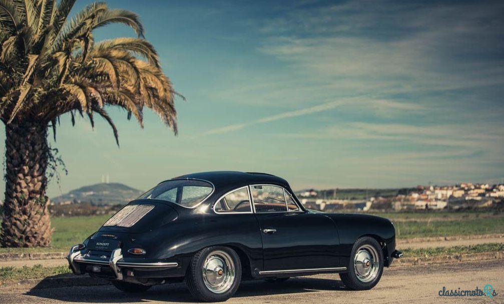 1962' Porsche 356 photo #2