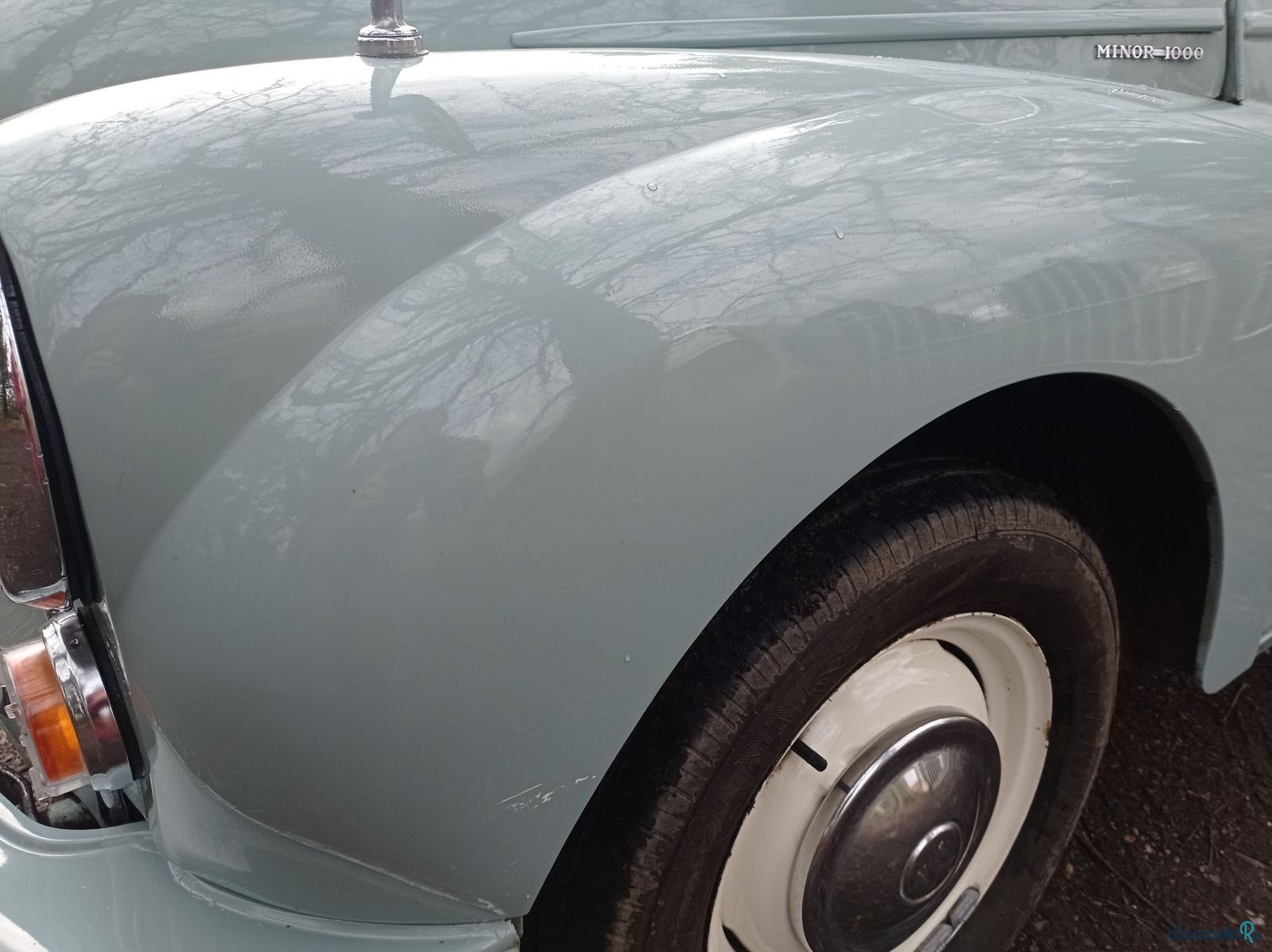 1962' Morris Minor Traveller photo #5