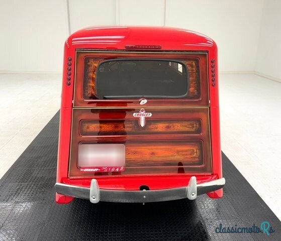 1948' Crosley photo #4