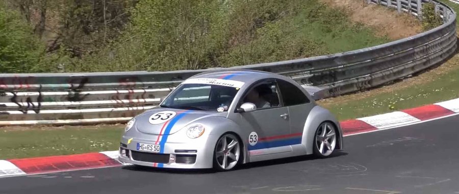 Watch This Super Rare Vw Beetle Rsi Tackle The Nürburgring