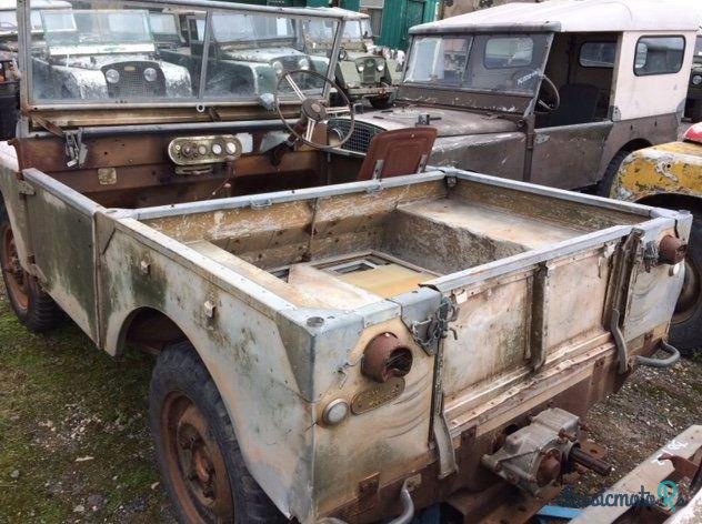 1950' Land Rover Series 1 80 Inch photo #3