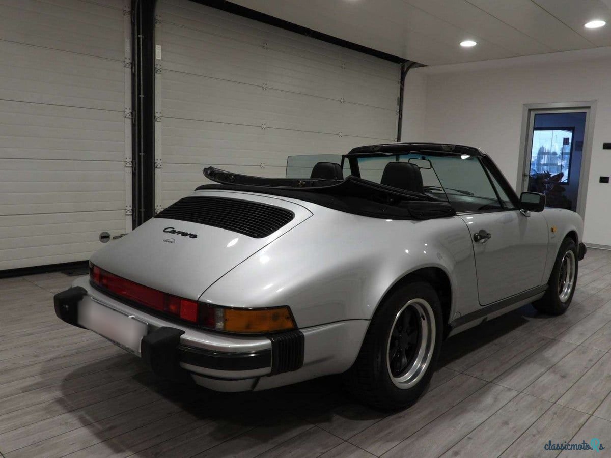 1987' Porsche 911 photo #2