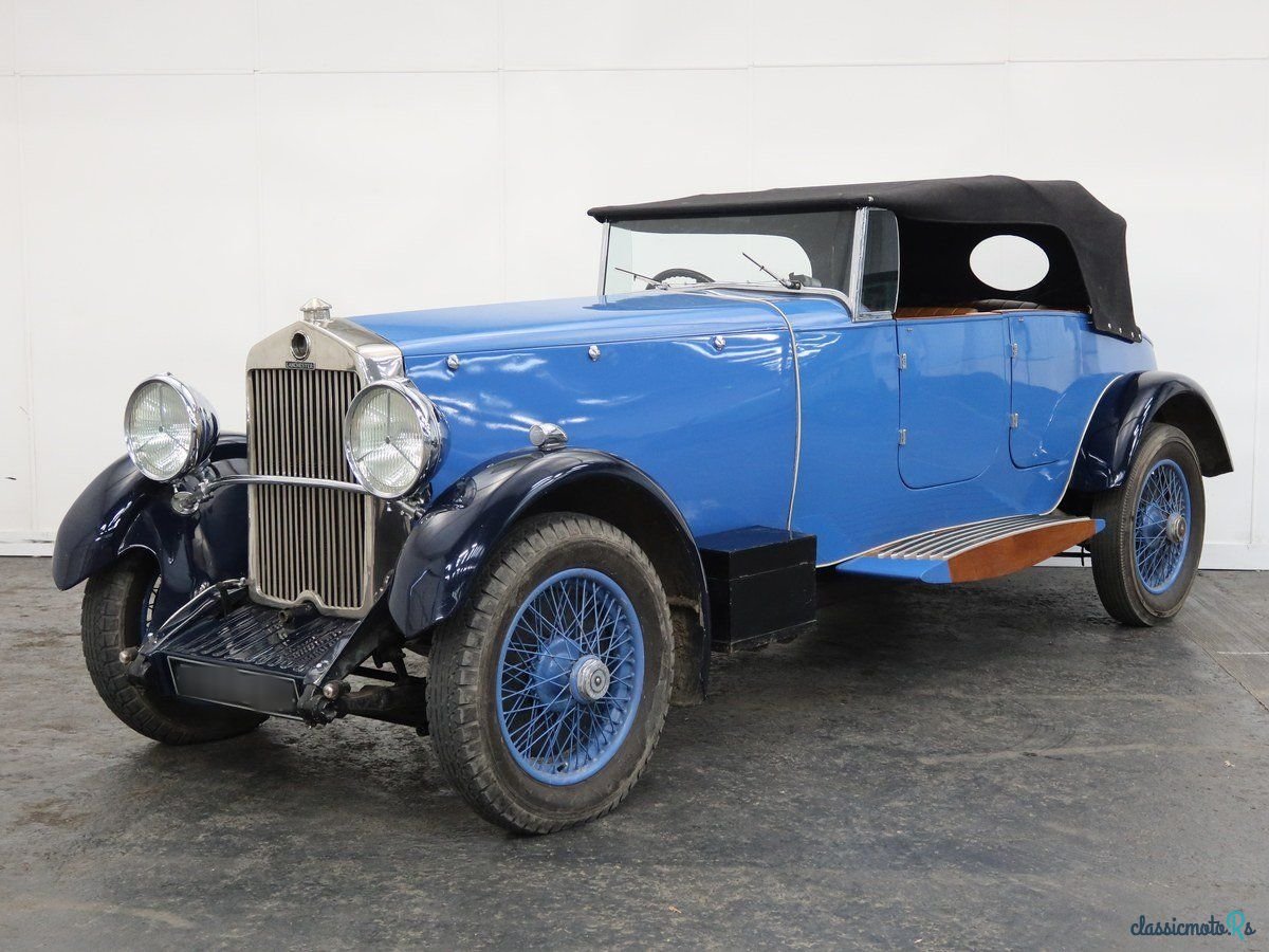 1932' Lanchester Straight Eight photo #2