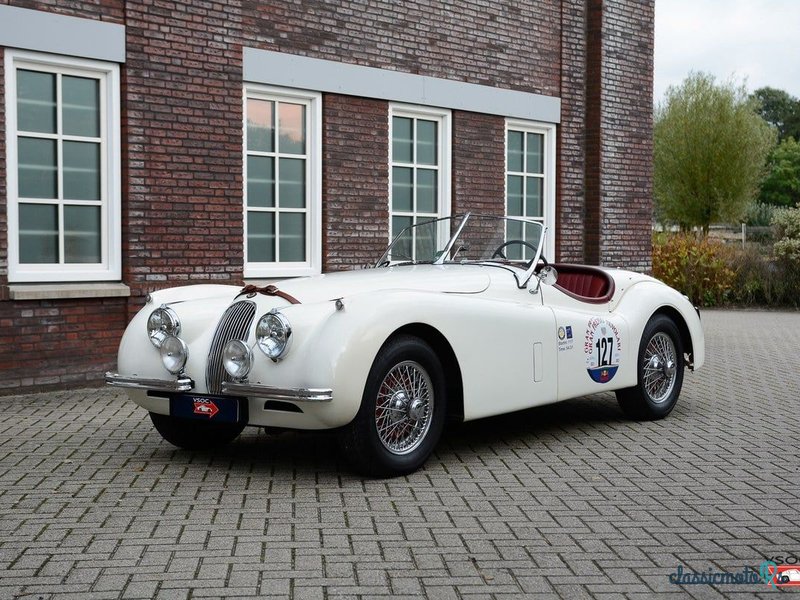 1954' Jaguar Xk120 photo #1