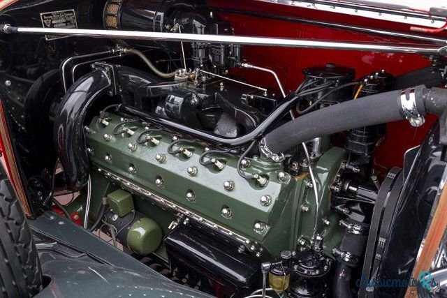 1934' Packard Twelve photo #6