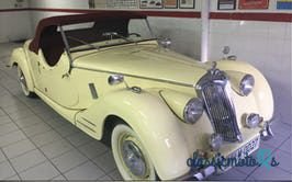 1948' Riley Rm Roadster 2.5 photo #4