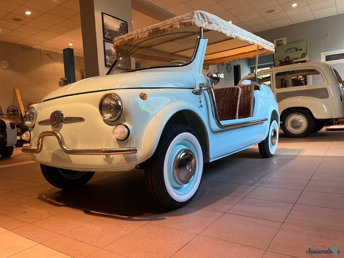 1968' Fiat 500 photo #6