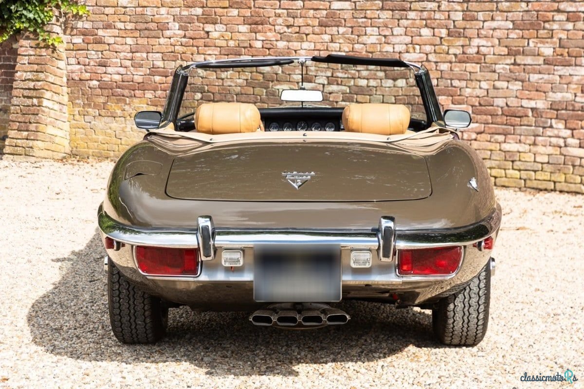 1973' Jaguar E-Type photo #4