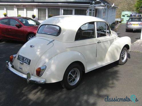 1955' Morris Minor Split Screen,2 Door photo #2