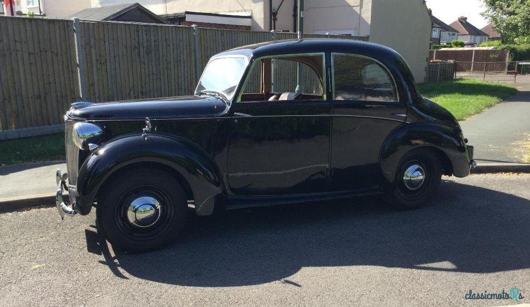 1951' Lanchester Ld10 photo #2