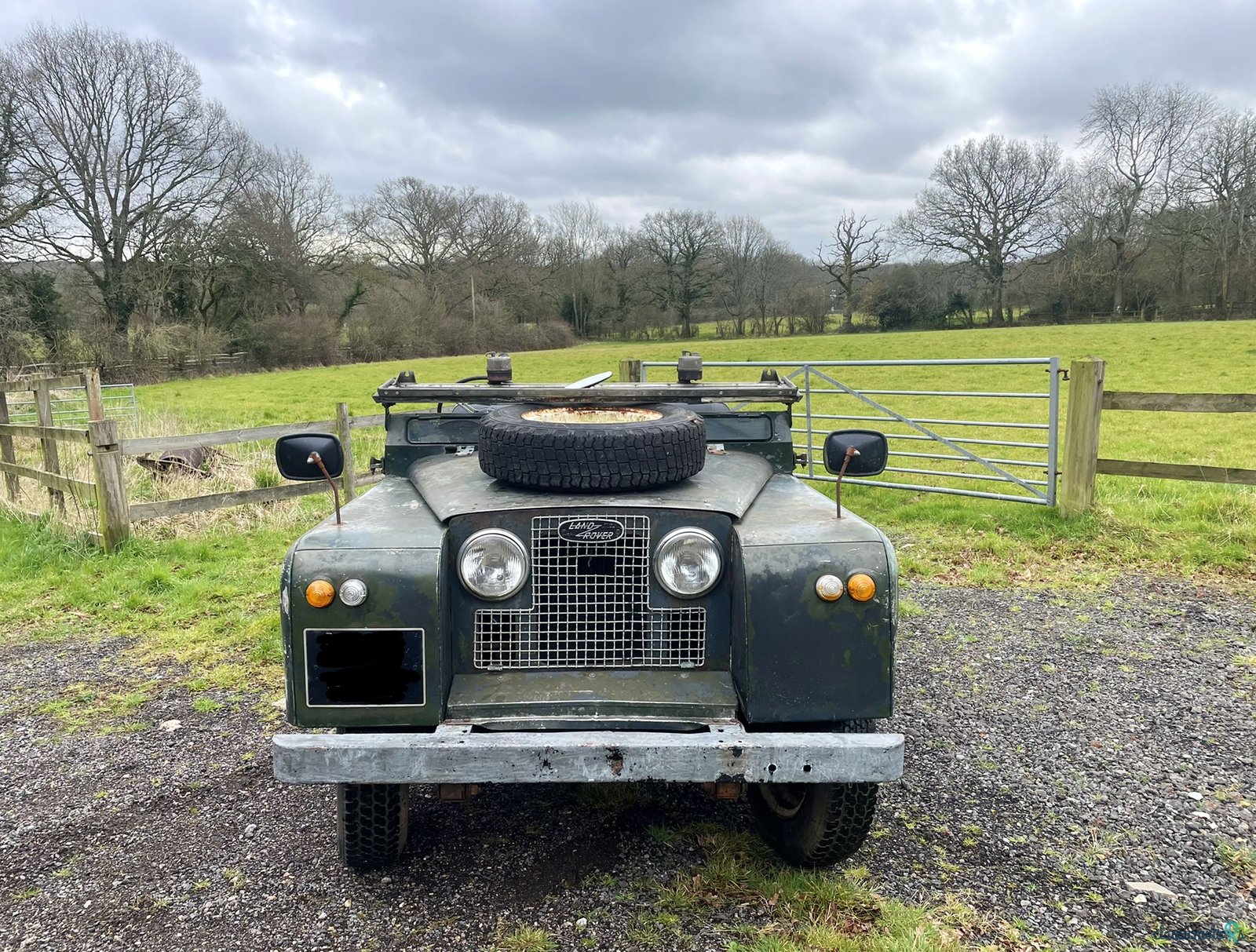 1960' Land Rover Series 2 photo #2