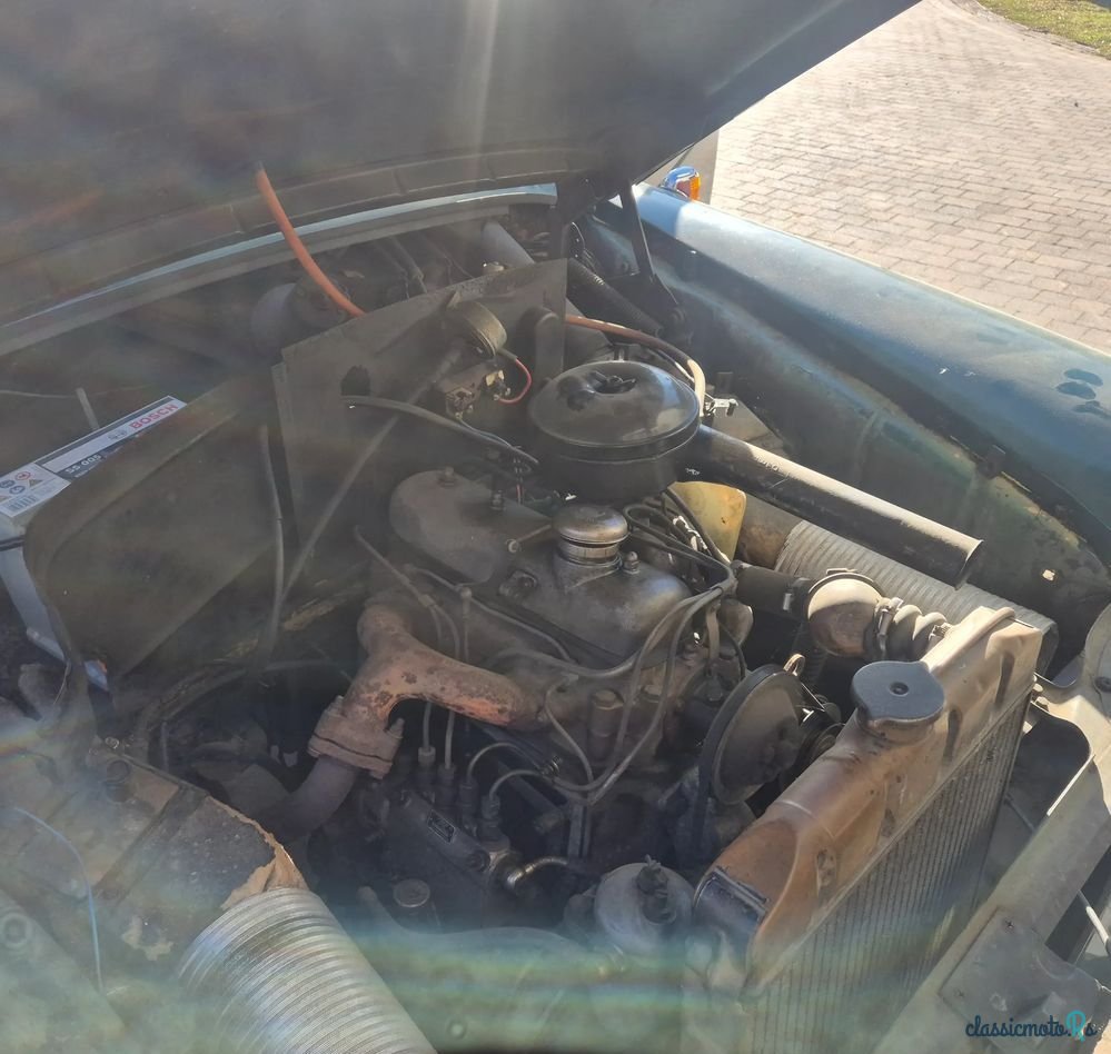 1961' Mercedes-Benz Ponton photo #6