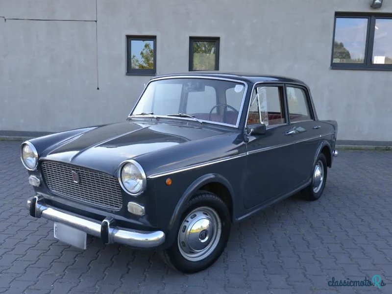 1964' Fiat 1100 D photo #3