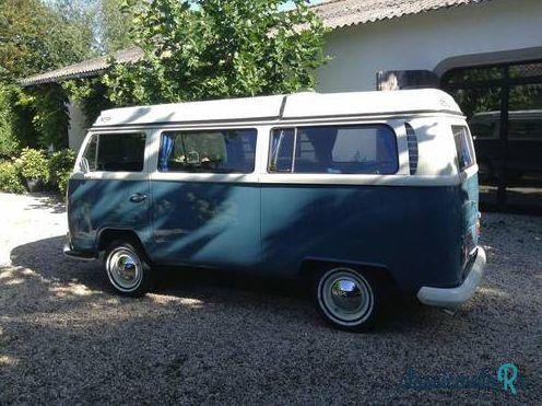 1968' Volkswagen Camper T2A, T2, Westfalia photo #3