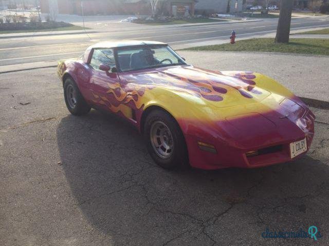1981' Chevrolet Corvette photo #2