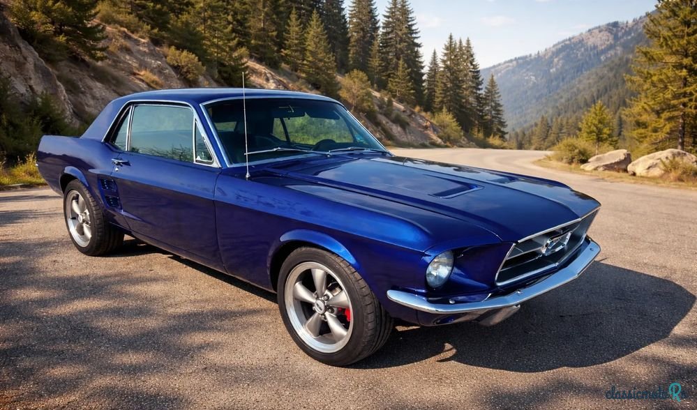 1967' Ford Mustang photo #4