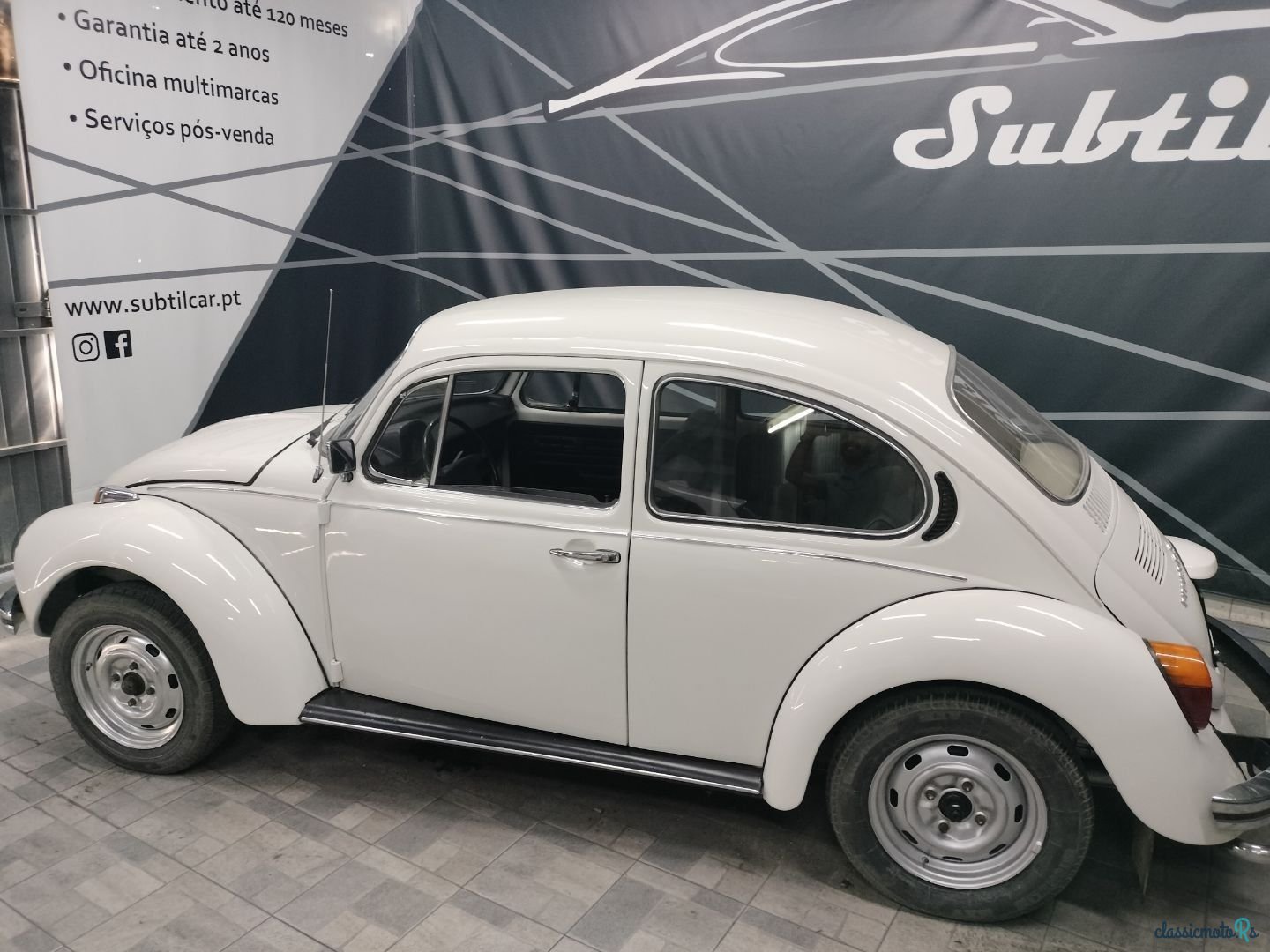 1973' Volkswagen Carocha photo #2