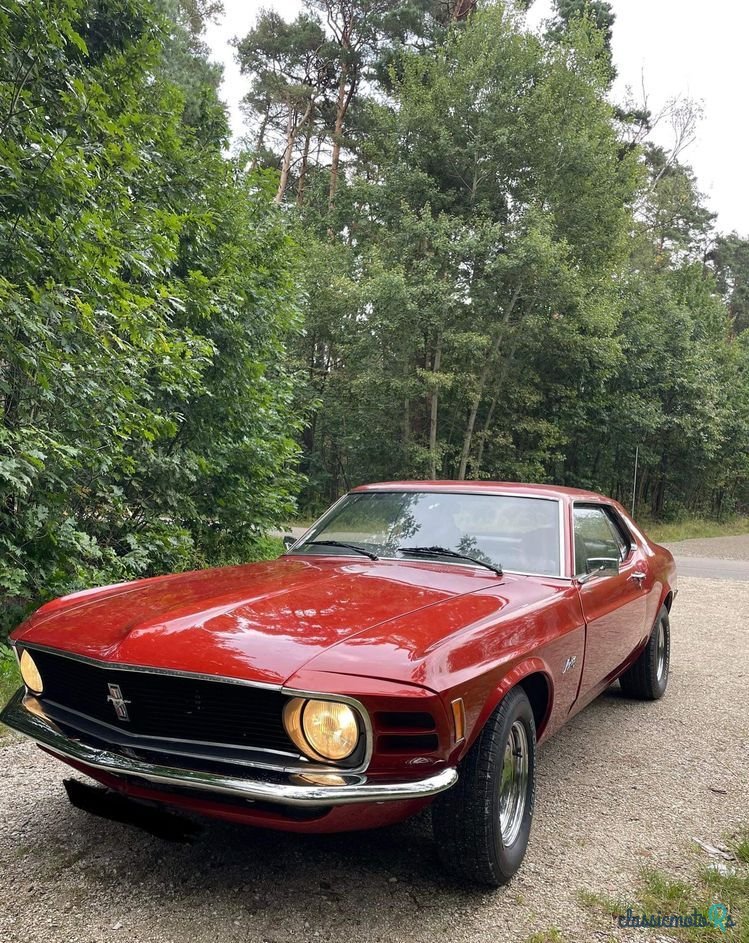 1970' Ford Mustang photo #3