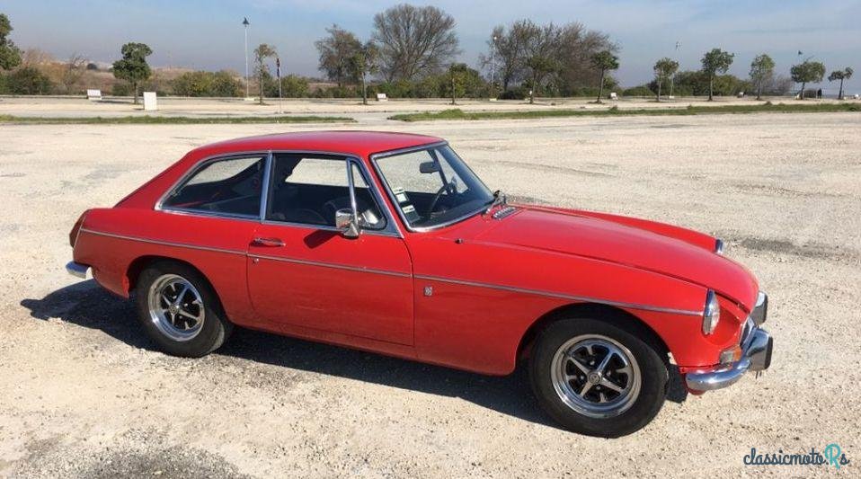 1972' MG MGB Gt photo #2