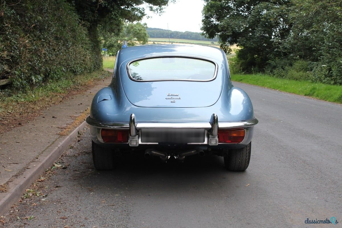 1970' Jaguar E-Type photo #5