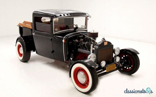 1930' Ford Model A photo #5