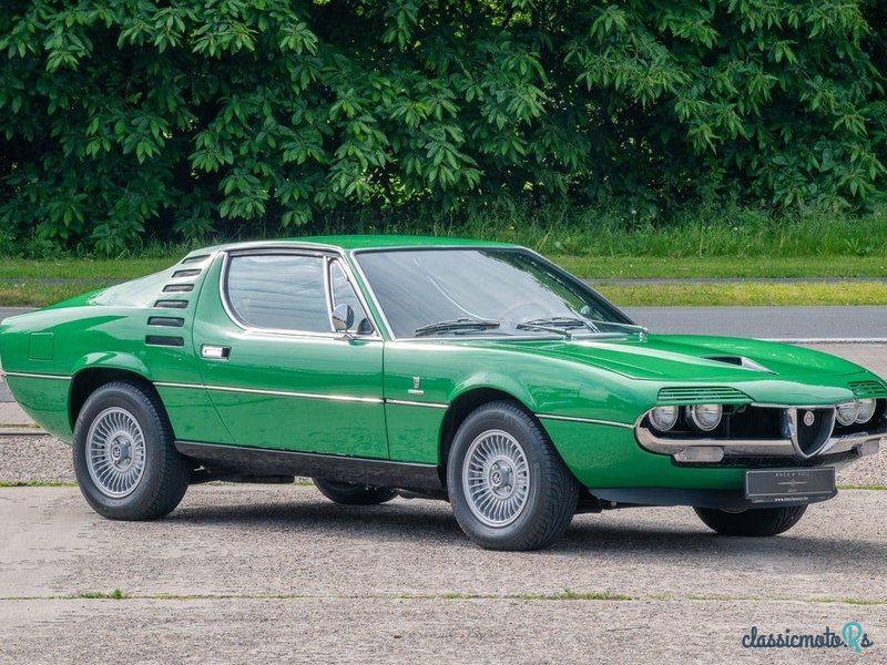 1972' Alfa Romeo Montreal photo #6