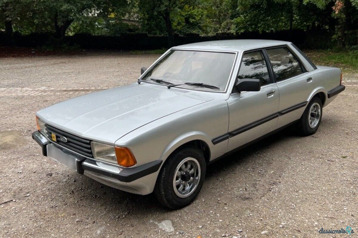1981' Ford Cortina photo #2