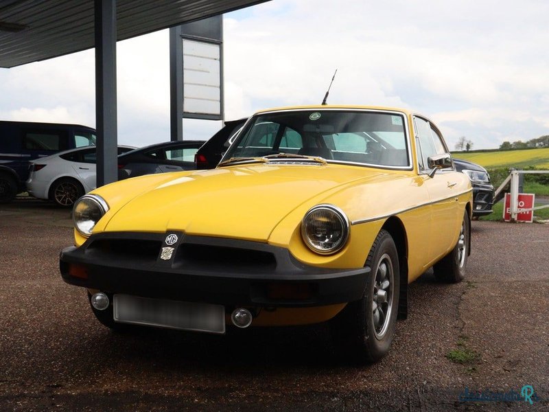 1979' MG MGB photo #3