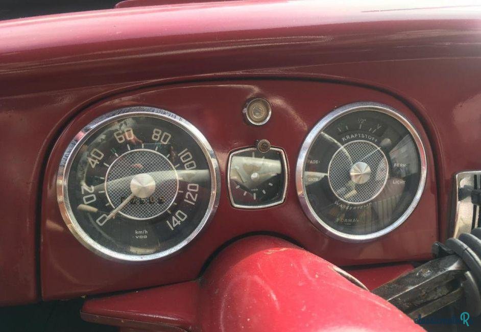 1956' Auto Union D.K.W. 3=6 Export Saloon photo #1