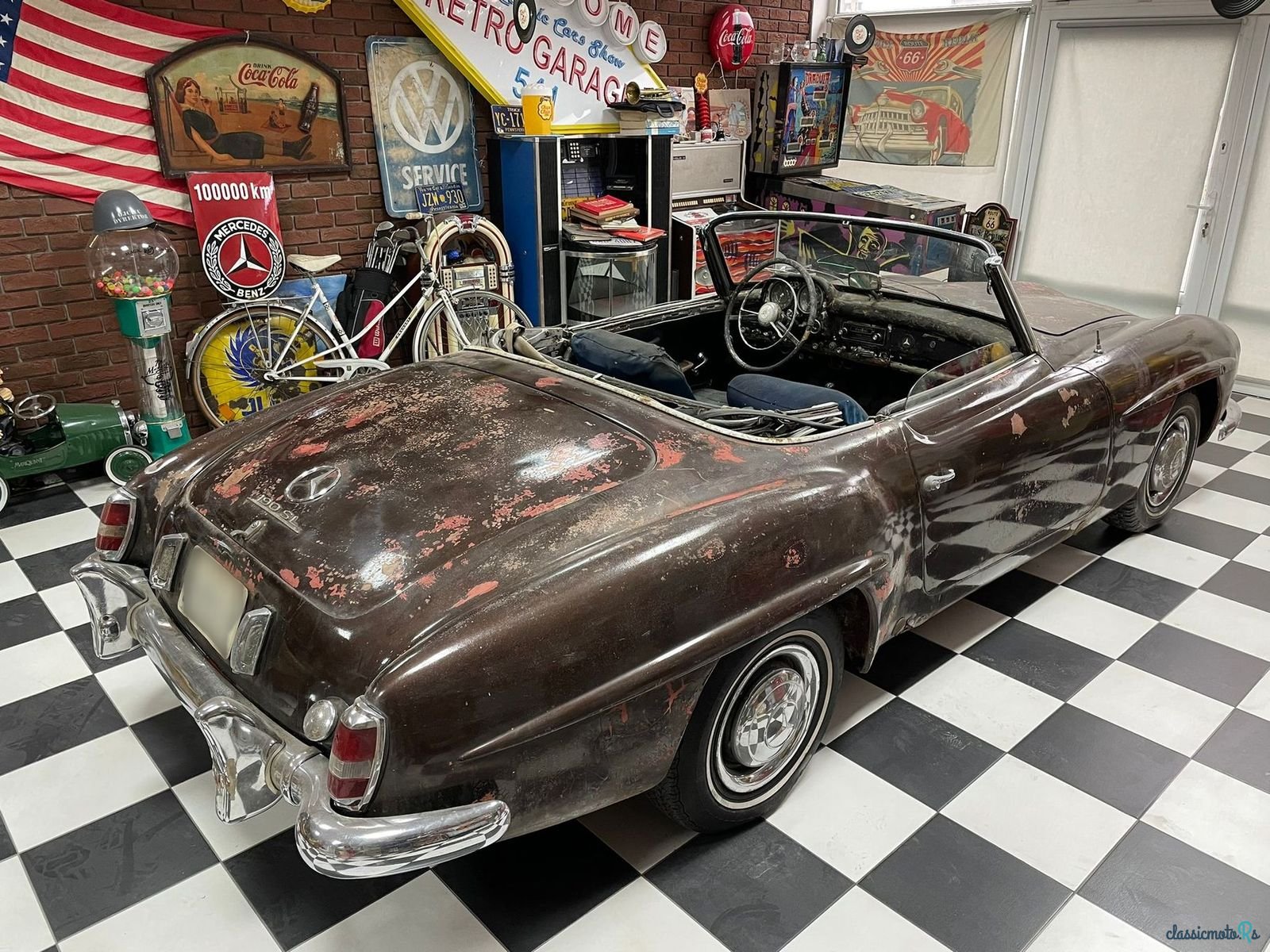 1956' Mercedes-Benz 190SL photo #6