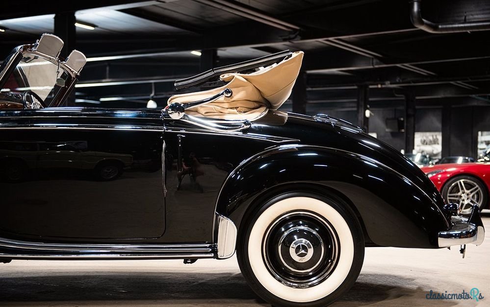1950' Mercedes-Benz 170S photo #2