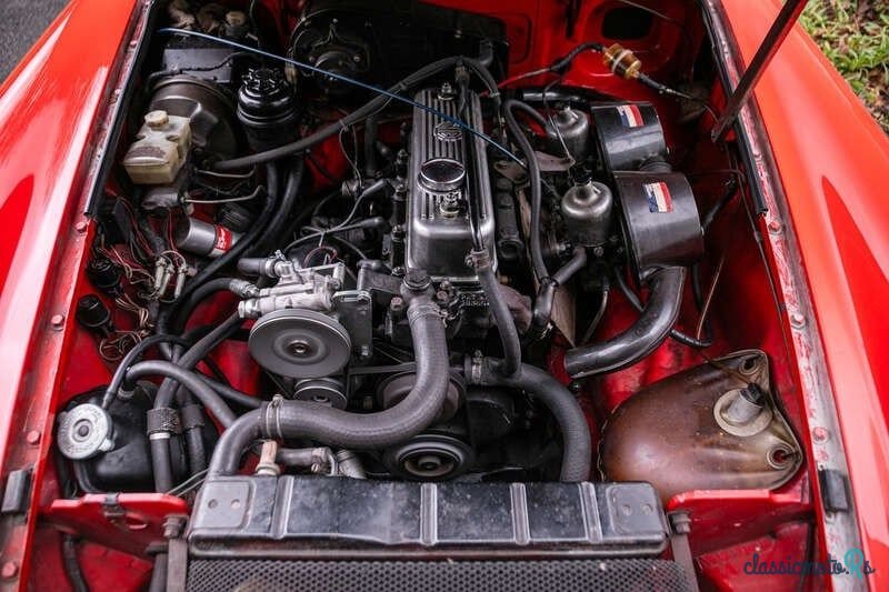 1967' MG MGB photo #3