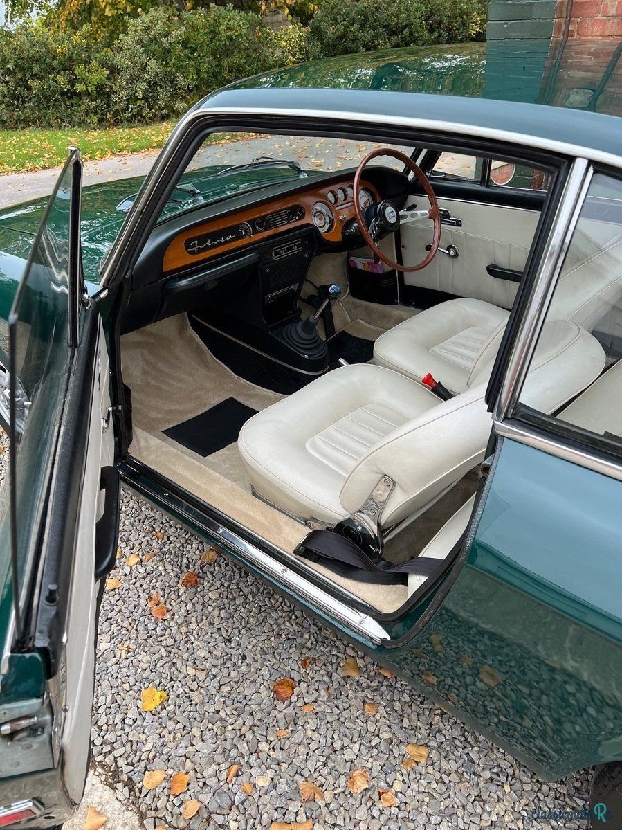 1974' Lancia Fulvia photo #5