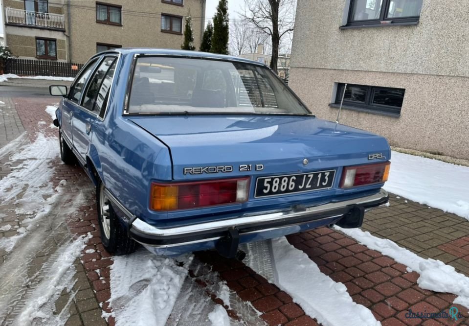 1977' Opel Rekord photo #6