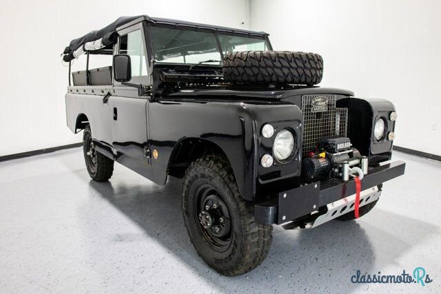 1971' Land Rover photo #2