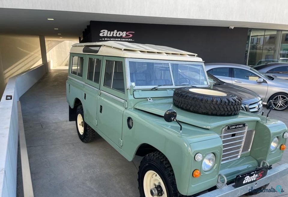 1979' Land Rover Serie III photo #4