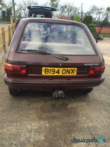1984' Austin Maestro Vanden Plas photo #3