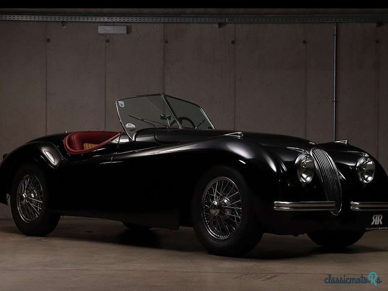 1950' Jaguar XK photo #1