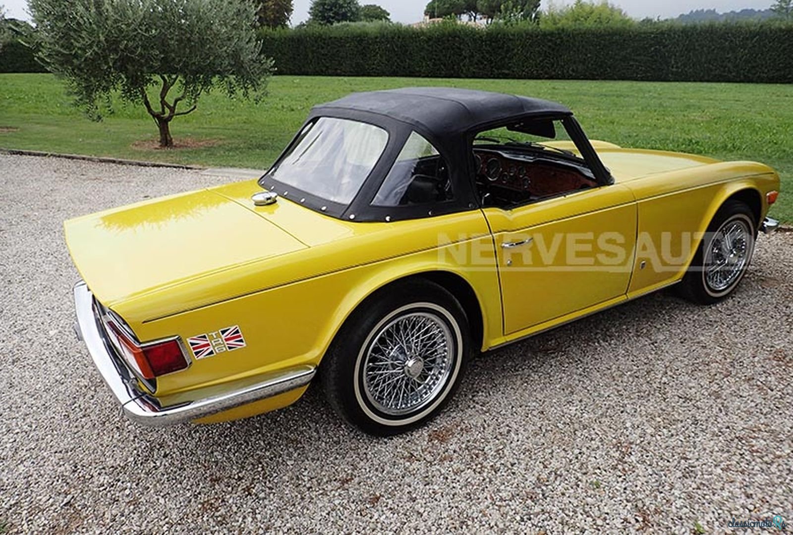 1974' Triumph TR6 photo #4