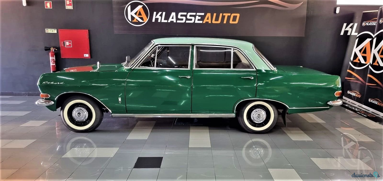 1965' Opel Rekord photo #1