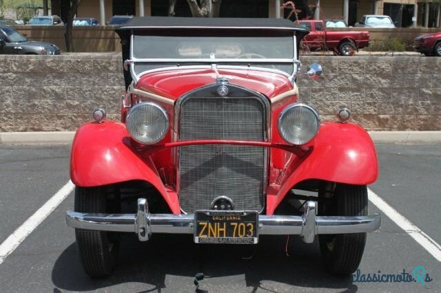 1935' Mercedes-Benz 200 photo #2